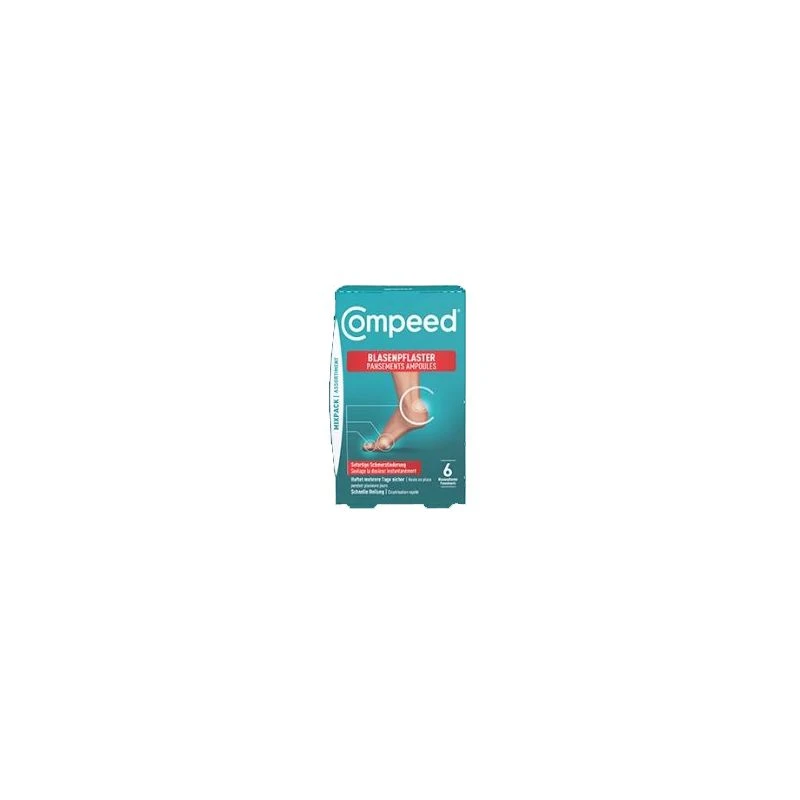 Pansements Compeed Ampoule Assortiment - Boîte De 6 3 Pansements Compeed Ampoule Assortiment - Boîte De 6