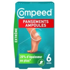 Pansements Compeed Ampoules Extrême - Boîte De 6