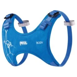PETZL Bretelles BODY (bleu) Enfant -Équipement Extérieur Boutique petzl bretelles body bleu enfant 2