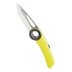 PETZL Couteau SPATHA (jaune) -Équipement Extérieur Boutique petzl couteau spatha jaune 2