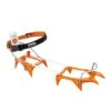 PETZL Crampons LEOPARD LLF (orange/gris) -Équipement Extérieur Boutique petzl crampons leopard llf orangegris