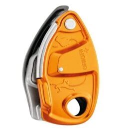PETZL GRIGRI® + (violet) -Équipement Extérieur Boutique petzl grigri orange 5