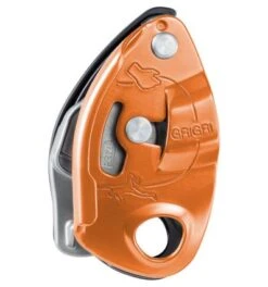 PETZL GRIGRI® (gris) -Équipement Extérieur Boutique petzl grigri rougeorange
