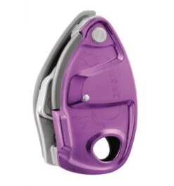PETZL GRIGRI® + (orange) -Équipement Extérieur Boutique petzl grigri violet