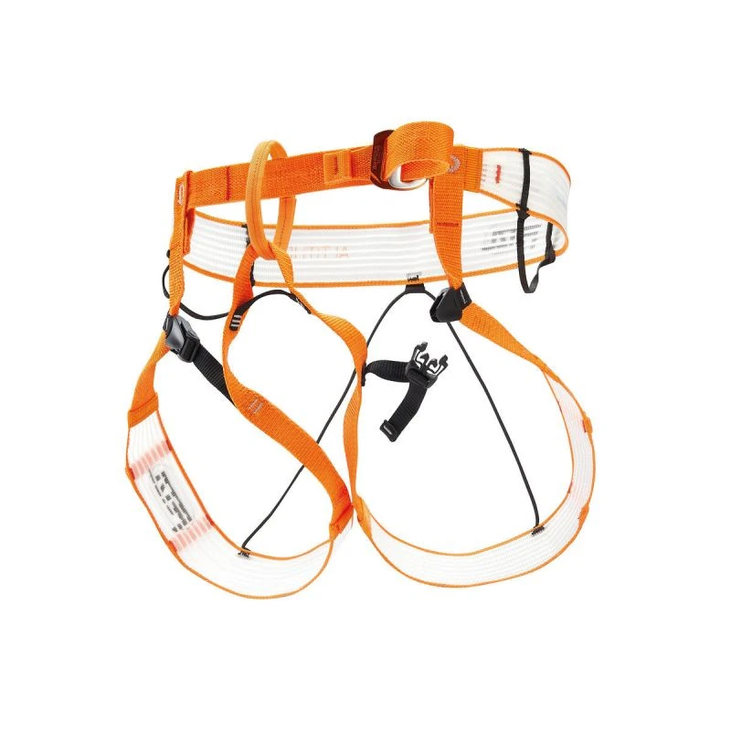 Baudrier PETZL Altitude (orange/white) 5 Baudrier PETZL Altitude (orange/white) – Image 3