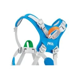 Baudrier PETZL Oustiti (bleu) Enfant -Équipement Extérieur Boutique petzl harnais ouistiti bleu enfant 3