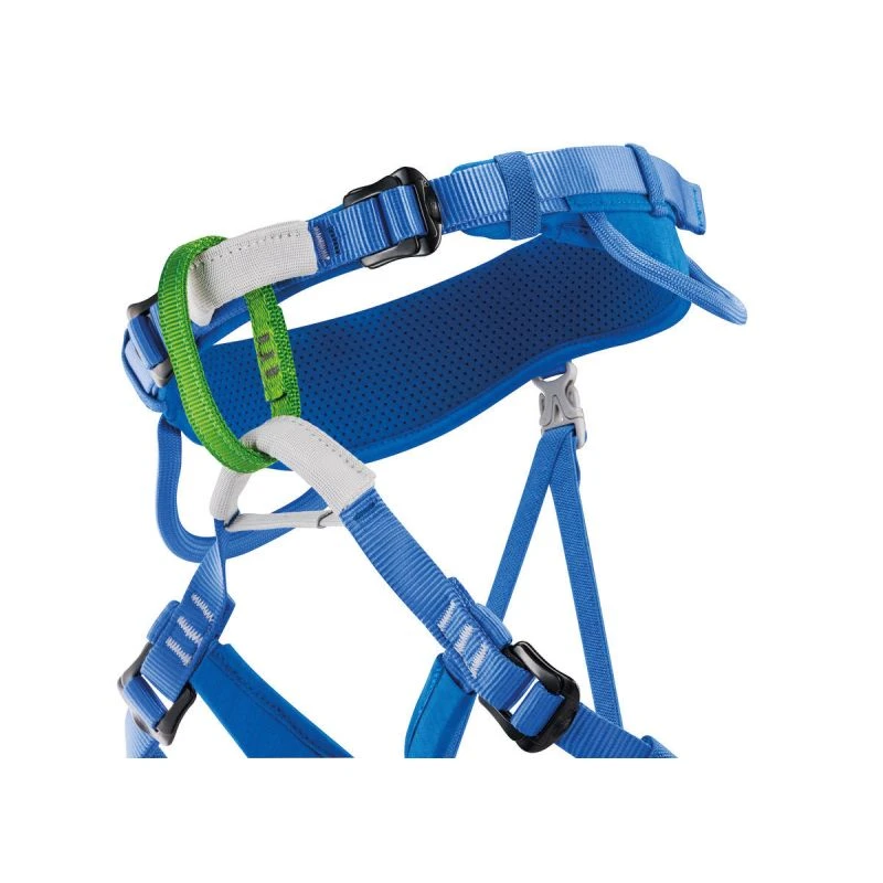 Harnais PETZL Macchu (bleu) Enfant 4 Harnais PETZL Macchu (bleu) Enfant – Image 2