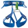 Harnais PETZL Macchu (bleu) Enfant -Équipement Extérieur Boutique petzl macchu harnais cuissard reglable pour enfant de moins de 40 kg