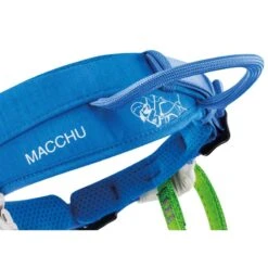 Harnais PETZL Macchu (bleu) Enfant 8 Harnais PETZL Macchu (bleu) Enfant -Équipement Extérieur Boutique petzl macchu harnais cuissard reglable pour enfant de moins de 40 kg 2