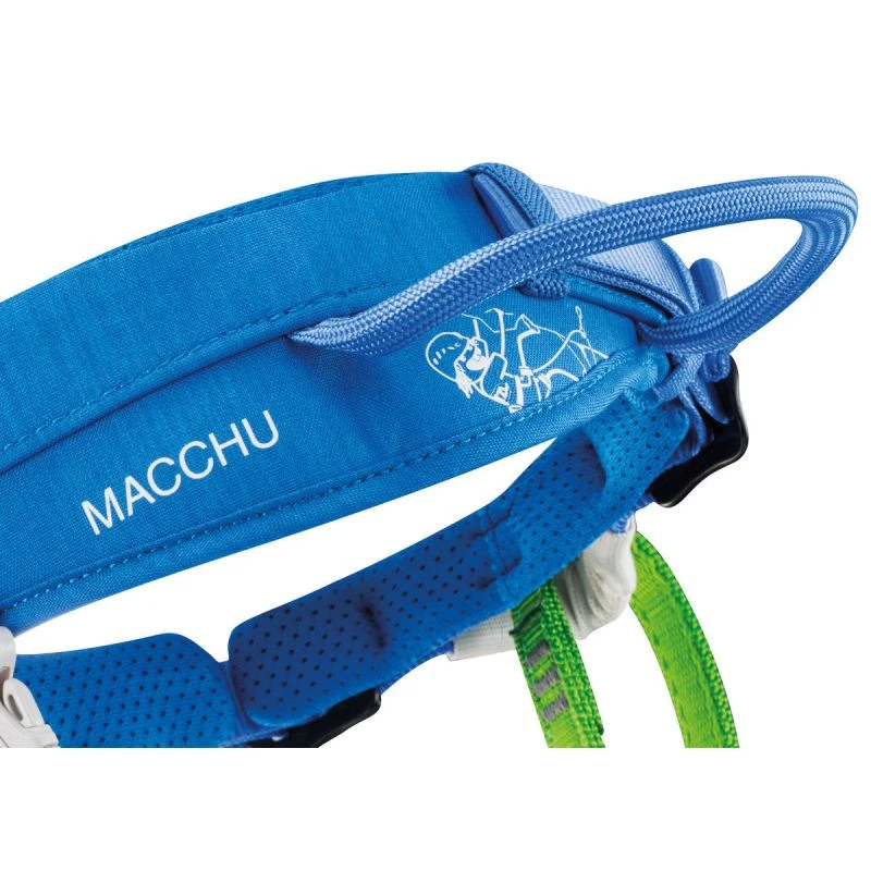 Harnais PETZL Macchu (bleu) Enfant 5 Harnais PETZL Macchu (bleu) Enfant – Image 3