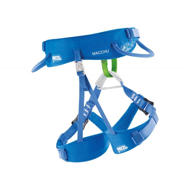 Harnais PETZL Macchu (bleu) Enfant 6 Harnais PETZL Macchu (bleu) Enfant – Image 4