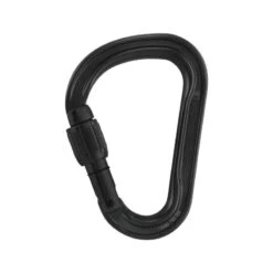 PETZL Mousqueton ATTACHE Screw Lock (Noir) 11 PETZL Mousqueton ATTACHE Screw Lock (Noir) -Équipement Extérieur Boutique petzl mousqueton attache screw lock noir 4