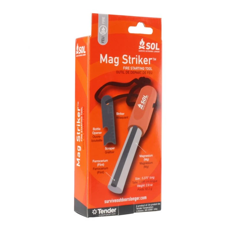 Pierre A Feu Sol Mag Striker (Noir/Orange) 5 Pierre A Feu Sol Mag Striker (Noir/Orange) – Image 3