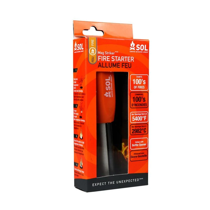 Pierre A Feu Sol Mag Striker (Noir/Orange) 3 Pierre A Feu Sol Mag Striker (Noir/Orange)