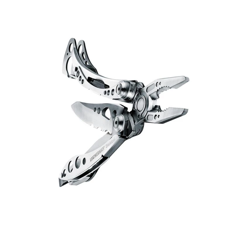 Pince à Outil Multifonction 7 Outils Skeletool + étui Nylon Leatherman 5 Pince à Outil Multifonction 7 Outils Skeletool + étui Nylon Leatherman – Image 3