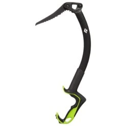 Piolet BLACK DIAMOND Reactor Ice Tool (Noir/Vert) -Équipement Extérieur Boutique piolet black diamond reactor ice tool noirvert 1