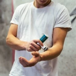 Pistolet De Massage YY VERTICAL Shock Mini 10 Pistolet De Massage YY VERTICAL Shock Mini -Équipement Extérieur Boutique pistolet de massage yy vertical shock mini 2