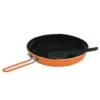 Poele Jetboil Summit Skillet (Orange) -Équipement Extérieur Boutique poele jetboil summit skillet orange
