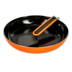 Poele Jetboil Summit Skillet (Orange) -Équipement Extérieur Boutique poele jetboil summit skillet orange 2