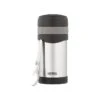 Porte-aliments Avec Cuillère Repliable 0.5L Thermos (inox) -Équipement Extérieur Boutique porte aliments avec cuillere repliable 05l thermos inox