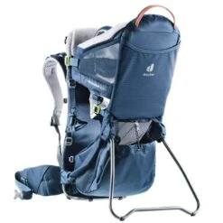 Porte-bébé Deuter Kid Comfort Active (bleu)