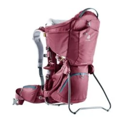 Porte-bébé Deuter Kid Comfort (bordeaux)