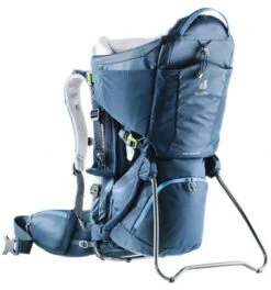 Porte-bébé Deuter Kid Comfort (bordeaux) -Équipement Extérieur Boutique porte bebe deuter kid comfort forest 5