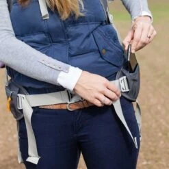 Porte-bébé Little Life Cross Country S4 (Grey) -Équipement Extérieur Boutique porte bebe little life cross country s4 grey 4