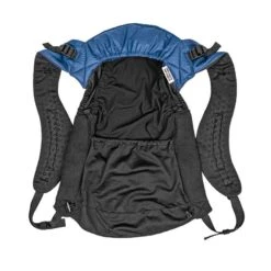 Porte-bébé Meromero Onsen Baby Carrier (navy Blue)