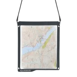 Porte Carte Lifeventure Waterproof Map Case (gris)