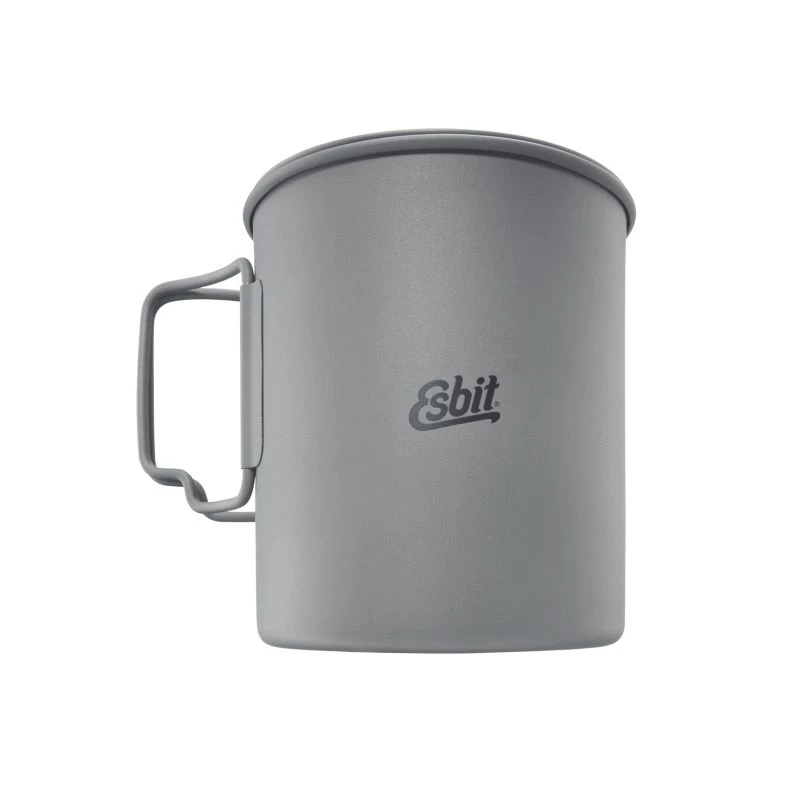 Pot En Titane ESBIT 750 ML 3 Pot En Titane ESBIT 750 ML