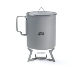 Pot En Titane ESBIT 750 ML 6 Pot En Titane ESBIT 750 ML -Équipement Extérieur Boutique pot titane 750 ml pt750 ti 1 1