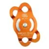 Poulie Kong Reflex Anodise (orange) -Équipement Extérieur Boutique poulie kong reflex anodise orange