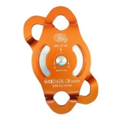 Poulie Kong Reflex Anodise (orange)