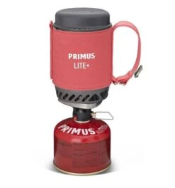 Réchaud PRIMUS Lite Plus Stove System (Black) -Équipement Extérieur Boutique primus lite plus stove system pink 1 7