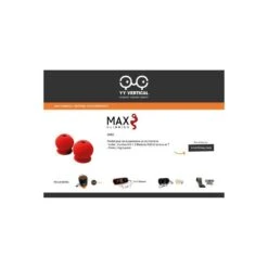 Prises D'entrainement MAX CLIMBING Orb (Rouge) 5 Prises D'entrainement MAX CLIMBING Orb (Rouge) -Équipement Extérieur Boutique prises d entrainement max climbing orb rouge 1