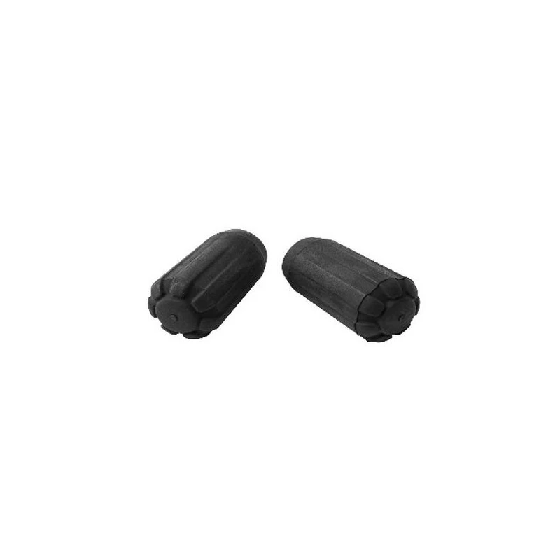 Protège-pointes BLACK DIAMOND Trekking Pole Tip Protection (noir) 4 Protège-pointes BLACK DIAMOND Trekking Pole Tip Protection (noir) – Image 2