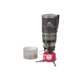Réchaud MSR Windburner (Black) -Équipement Extérieur Boutique rechaud msr windburner black 2