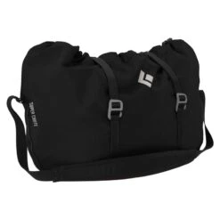 Sac à Corde BLACK DIAMOND Super Chute Rope Bag (Noir)