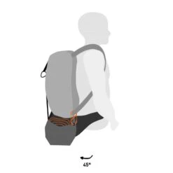 Sac à Corde YY VERTICAL Monkey (Noir) -Équipement Extérieur Boutique sac a corde yy vertical monkey noir 3