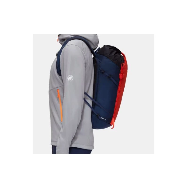 Sac à Dos Alpin MAMMUT Trion 18L (hot Red-marine) 8 Sac à Dos Alpin MAMMUT Trion 18L (hot Red-marine) – Image 6