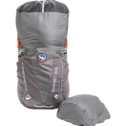 Sac à Dos Big Agnes Garnet 60L Shark (Grey) -Équipement Extérieur Boutique sac a dos big agnes garnet 60l shark grey 1