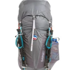 Sac à Dos Big Agnes Garnet 60L Shark (Grey) -Équipement Extérieur Boutique sac a dos big agnes garnet 60l shark grey 2