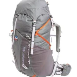 Sac à Dos Big Agnes Garnet 60L Shark (Grey) -Équipement Extérieur Boutique sac a dos big agnes garnet 60l shark grey 4