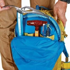 Sac à Dos D'alpinisme BLUE ICE Kume 30 (Lemon) 11 Sac à Dos D'alpinisme BLUE ICE Kume 30 (Lemon) -Équipement Extérieur Boutique sac a dos blueice kume 30 lemon 2