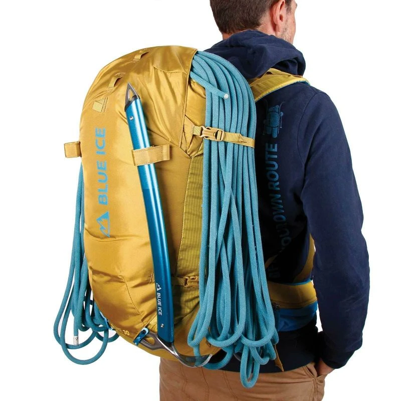 Sac à Dos D'alpinisme BLUE ICE Kume 30 (Lemon) 8 Sac à Dos D'alpinisme BLUE ICE Kume 30 (Lemon) – Image 6