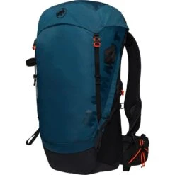 Sac à Dos De Randonnée MAMMUT Ducan 24L (Sapphire Black) -Équipement Extérieur Boutique sac a dos de randonnee mammut ducan 24 litres sapphire black mixte 4
