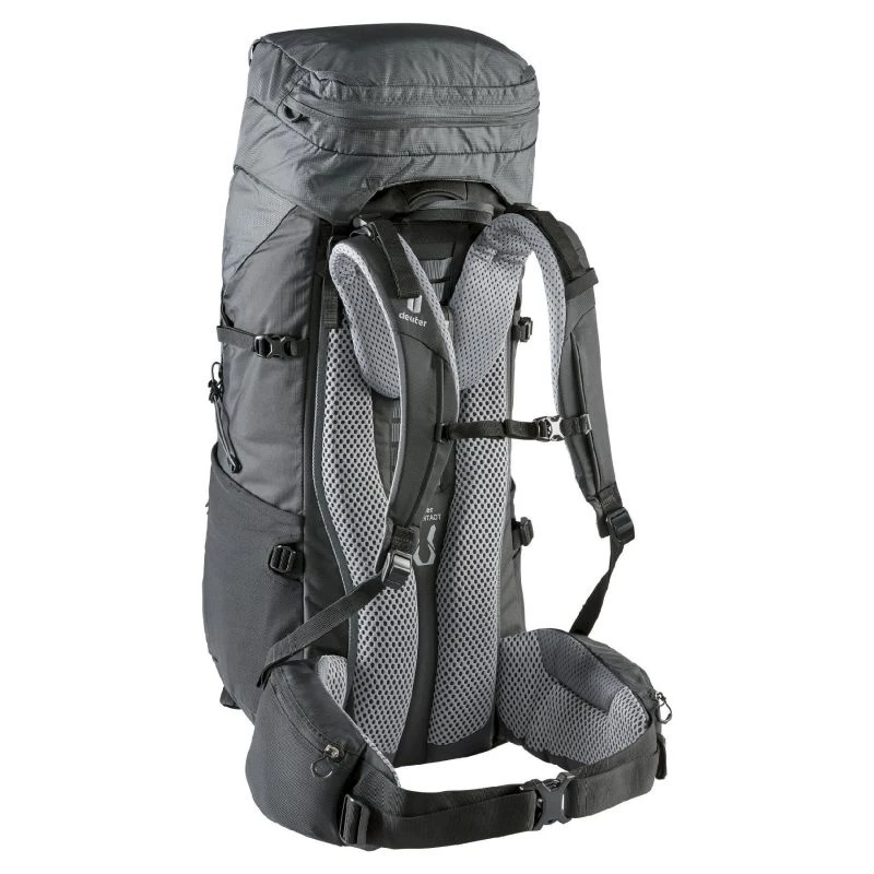 Sac à Dos Deuter Aircontact Lite 50 + 10 (graphite-black) 4 Sac à Dos Deuter Aircontact Lite 50 + 10 (graphite-black) – Image 2