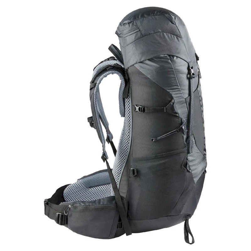 Sac à Dos Deuter Aircontact Lite 50 + 10 (graphite-black) 5 Sac à Dos Deuter Aircontact Lite 50 + 10 (graphite-black) – Image 3