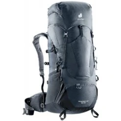 Sac à Dos Deuter Aircontact Lite 50 + 10 (graphite-black)